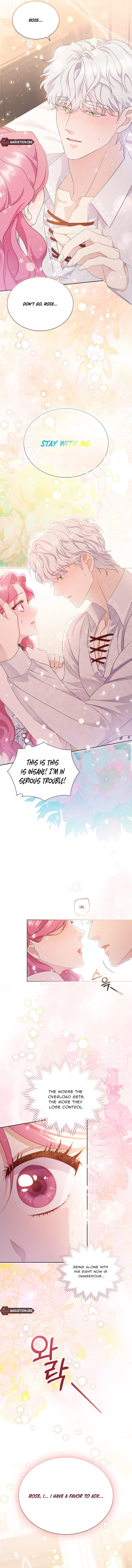 In the Grasp of a Loving Yet Possessive Male Lead Chapter 5 Page 16